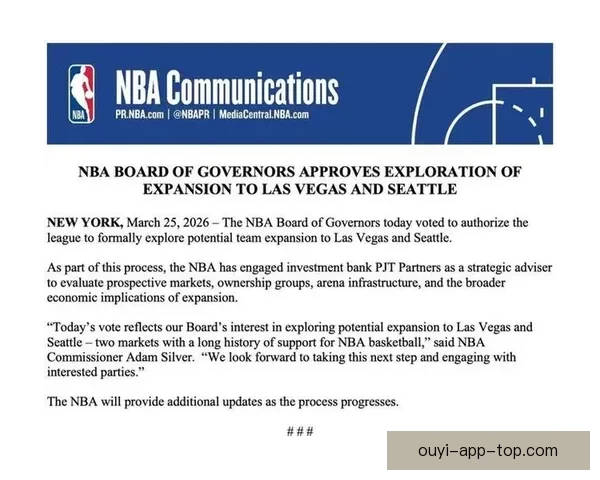 当NBA扩军话题被热议却意外引出完全无关领域的深度讨论现象 当NBA扩军话题被热议却意外引出完全无关领域的深度讨论现象